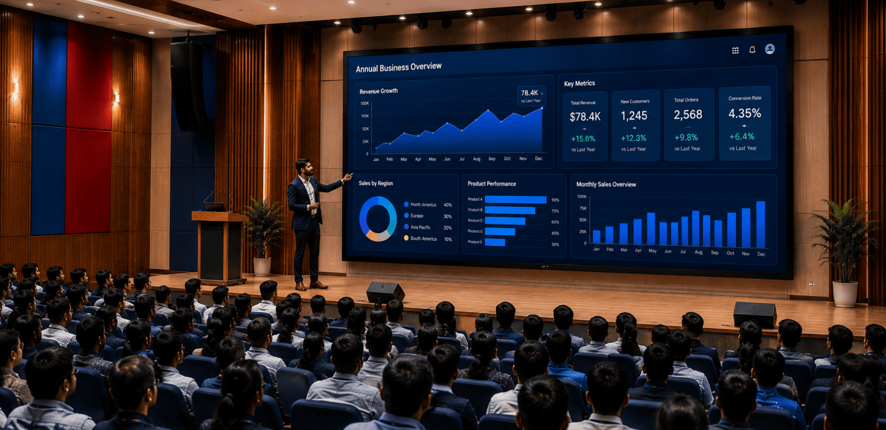 Auditorium Interactive Panel Solutions