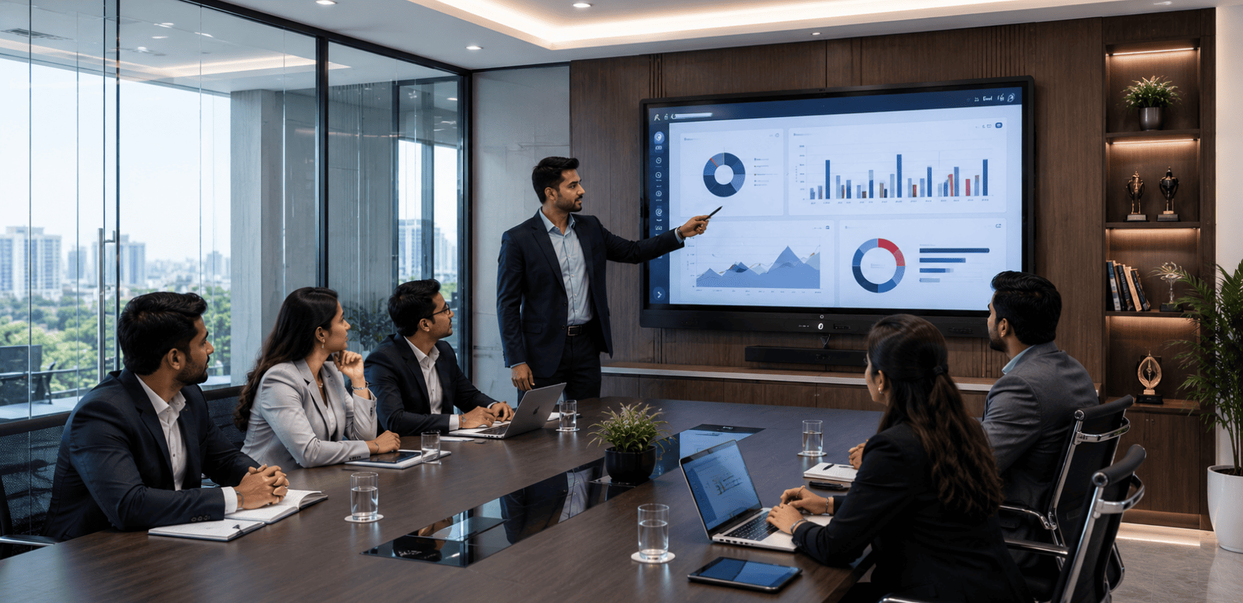 Board Room Interactive Panel Solution
